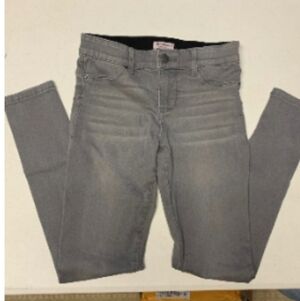 Juicy Couture Light Grey Stretch Skinny Jeans Like New Size 10